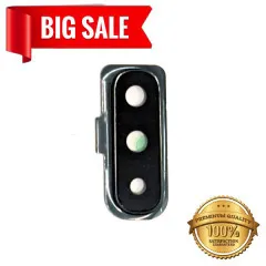 Camera glass Samsung A705 Galaxy A70 2019 з рамкою Black. Фото 5