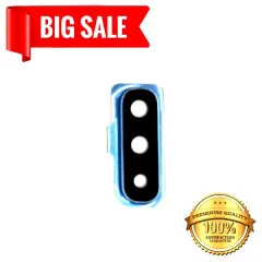 Camera glass Samsung A705 Galaxy A70 2019 з рамкою Blue. Фото 5