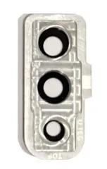 Camera glass Samsung A705 Galaxy A70 2019 з рамкою White. Фото 6