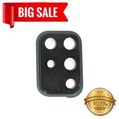 Camera glass Samsung A715F Galaxy A71 2020 з рамкою Black. Фото 4