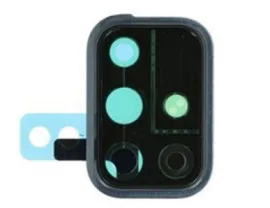 Camera glass Samsung A715F Galaxy A71 2020 з рамкою Blue. Фото 2