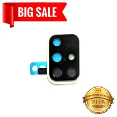 Camera glass Samsung A715F Galaxy A71 2020 з рамкою Silver. Фото 5