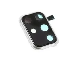 Camera glass Samsung A715F Galaxy A71 2020 з рамкою Silver. Фото 6