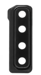 Camera glass Samsung A920F Galaxy A9 2018 з рамкою Black. Фото 6