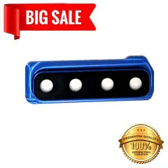 Camera glass Samsung A920F Galaxy A9 2018 з рамкою Blue. Фото 6