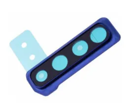 Camera glass Samsung A920F Galaxy A9 2018 з рамкою Blue. Фото 7