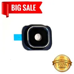 Camera glass Samsung G920 Galaxy S6 з рамкою Blue. Фото 5