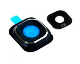 Camera glass Samsung G920 Galaxy S6 з рамкою Blue. Фото 6