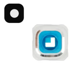 Camera glass Samsung G928 Galaxy S6 EDGE Plus White. Фото 8