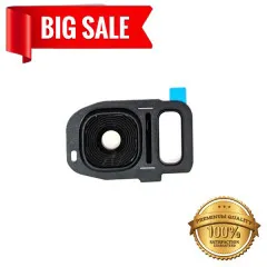 Camera glass Samsung G930 Galaxy S7/ G935 Galaxy S7 Edge з рамкою Black. Фото 4