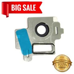 Camera glass Samsung G950 Galaxy S8 з рамкою Silver. Фото 5