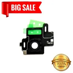 Camera glass Samsung G950 Galaxy S8 з рамкою Black. Фото 4
