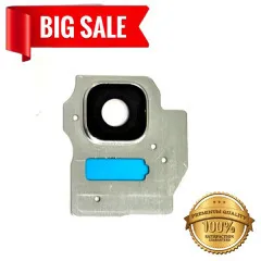 Camera glass Samsung G955 Galaxy S8 Plus з рамкою Silver. Фото 6