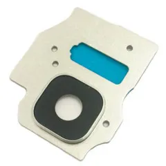 Camera glass Samsung G955 Galaxy S8 Plus з рамкою Silver. Фото 7