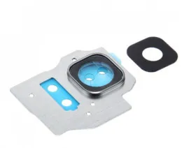 Camera glass Samsung G955 Galaxy S8 Plus з рамкою Silver. Фото 8