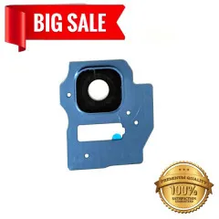 Camera glass Samsung G955 Galaxy S8 Plus з рамкою Blue. Фото 4