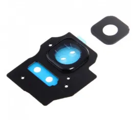 Camera glass Samsung G955 Galaxy S8 Plus з рамкою Black. Фото 4