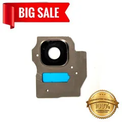 Camera glass Samsung G955 Galaxy S8 Plus з рамкою Grey. Фото 4