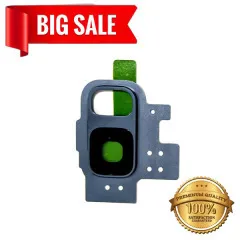 Camera glass Samsung G960 Galaxy S9 з рамкою Blue. Фото 4