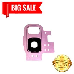 Camera glass Samsung G960 Galaxy S9 з рамкою Violet. Фото 4