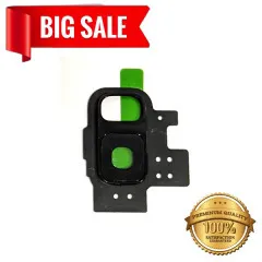 Camera glass Samsung G960 Galaxy S9 з рамкою Black. Фото 4