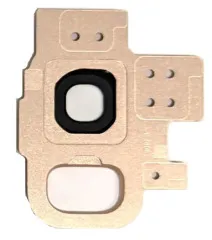 Camera glass Samsung G960 Galaxy S9 з рамкою Gold. Фото 7