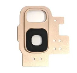 Camera glass Samsung G960 Galaxy S9 з рамкою Gold. Фото 8