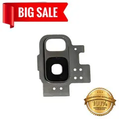 Camera glass Samsung G960 Galaxy S9 з рамкою Grey. Фото 4