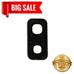 Camera glass Samsung G965 Galaxy S9 Plus Black. Фото 5