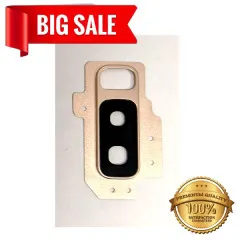 Camera glass Samsung G965 Galaxy S9 Plus з рамкою Gold. Фото 7