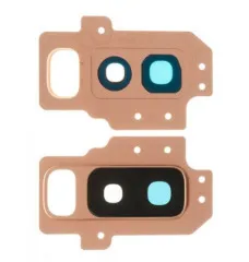 Camera glass Samsung G965 Galaxy S9 Plus з рамкою Gold. Фото 8