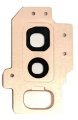Camera glass Samsung G965 Galaxy S9 Plus з рамкою Gold. Фото 9