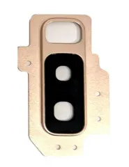 Camera glass Samsung G965 Galaxy S9 Plus з рамкою Gold. Фото 10