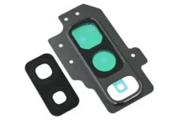 Camera glass Samsung G965 Galaxy S9 Plus з рамкою Grey. Фото 3