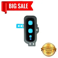 Camera glass Samsung G970 Galaxy S10e з рамкою Black. Фото 5