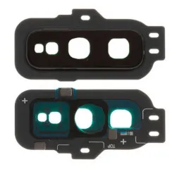 Camera glass Samsung G970 Galaxy S10e з рамкою Black. Фото 6