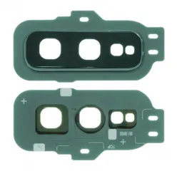 Camera glass Samsung G970 Galaxy S10e з рамкою Green. Фото 6