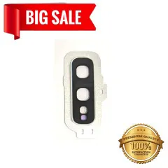 Camera glass Samsung G970 Galaxy S10e з рамкою White. Фото 5