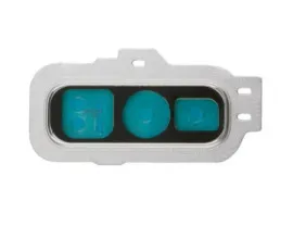 Camera glass Samsung G970 Galaxy S10e з рамкою White. Фото 6