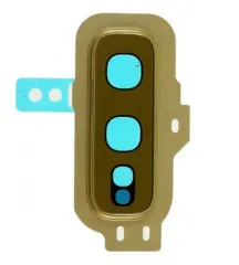 Camera glass Samsung G970 Galaxy S10e з рамкою Yellow. Фото 6