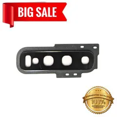 Camera glass Samsung G973 Galaxy S10 з рамкою Black. Фото 6