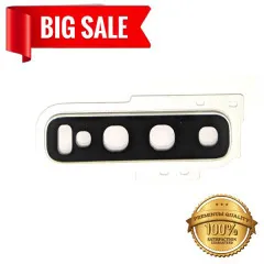 Camera glass Samsung G973 Galaxy S10 з рамкою White. Фото 5