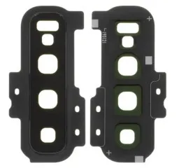 Camera glass Samsung G975 Galaxy S10 Plus 2019 з рамкою Black. Фото 2