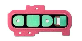 Camera glass Samsung G975 Galaxy S10 Plus 2019 з рамкою Rose. Фото 2