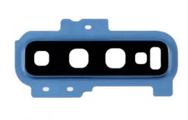 Camera glass Samsung G975 Galaxy S10 Plus 2019 з рамкою Blue. Фото 2