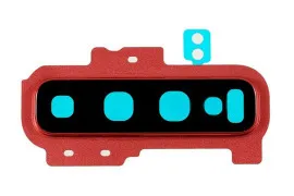 Camera glass Samsung G975 Galaxy S10 Plus з рамкою Red. Фото 2