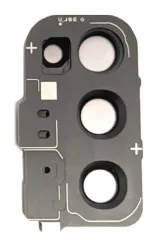 Camera glass Samsung G980F Galaxy S20 з рамкою Grey. Фото 8