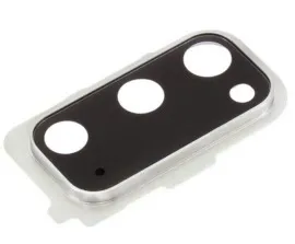 Camera glass Samsung G980F Galaxy S20 з рамкою White. Фото 2