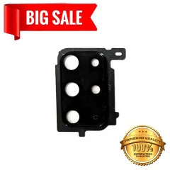 Camera glass Samsung G985F Galaxy S20 Plus з рамкою Black. Фото 5