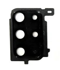 Camera glass Samsung G985F Galaxy S20 Plus з рамкою Black. Фото 6